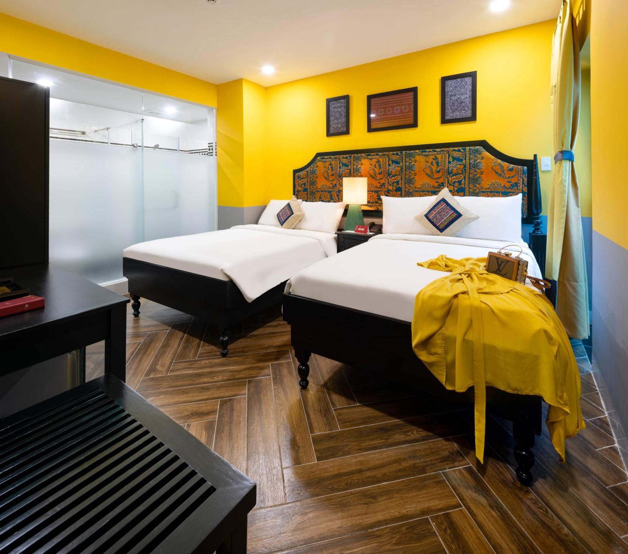 Heritage Boutique Sierra Legend Nha Trang Luaran gambar