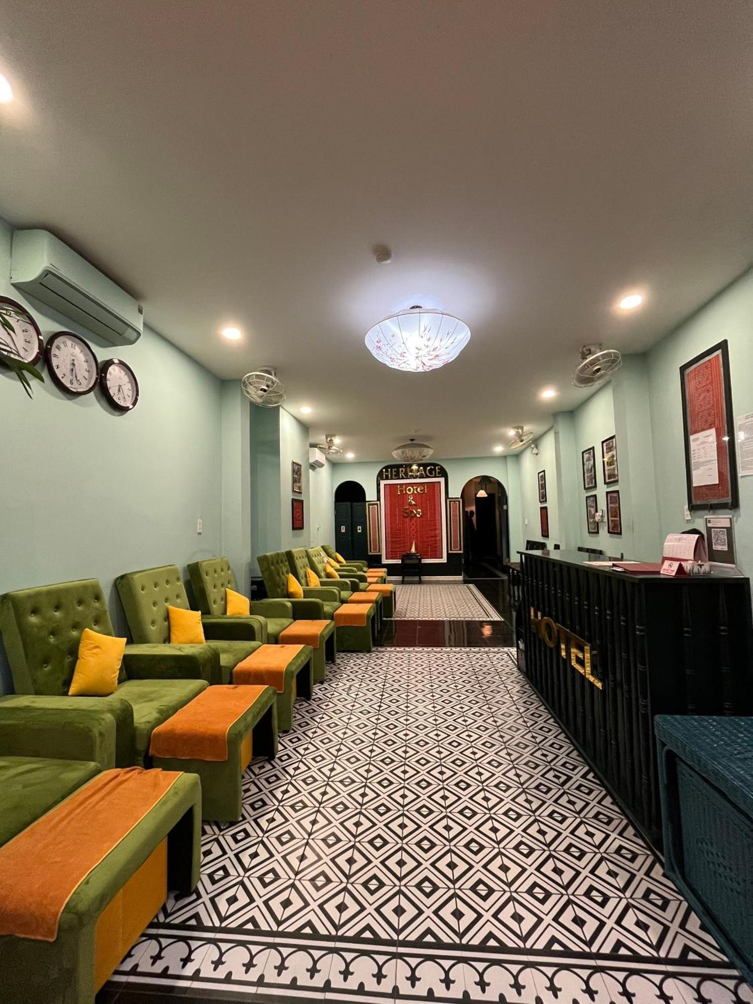 Heritage Boutique Sierra Legend Nha Trang Luaran gambar